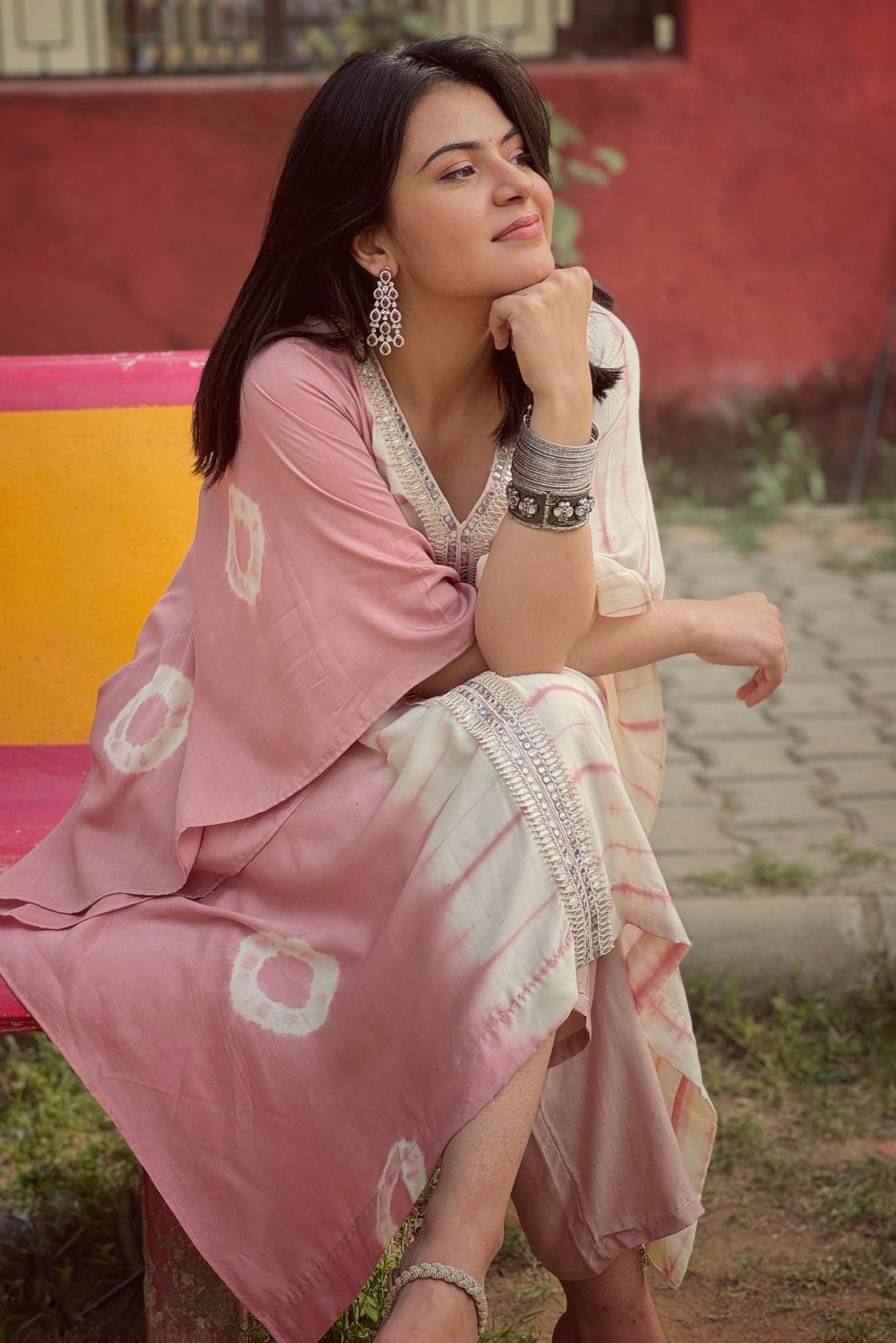 Khusbu Kaftan - House of Ayuda
