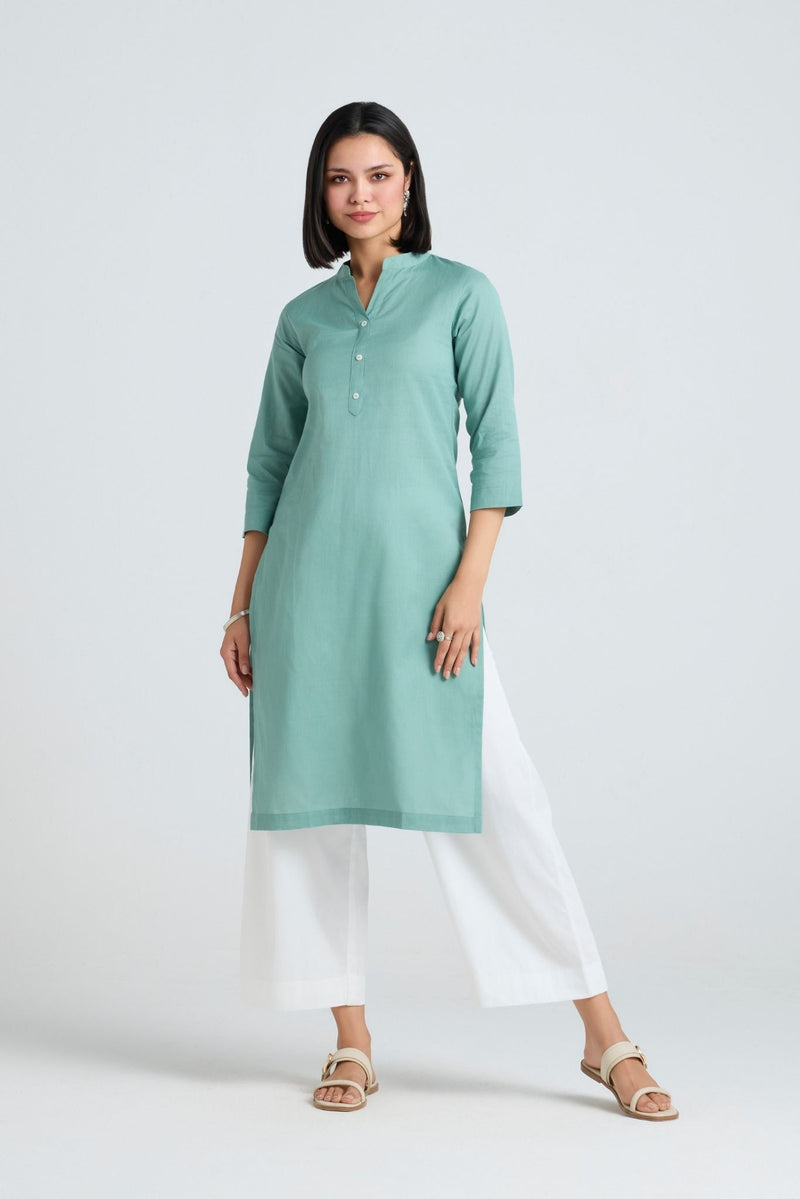 Karini Linen Long Kurta