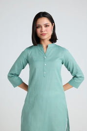 Karini Linen Long Kurta