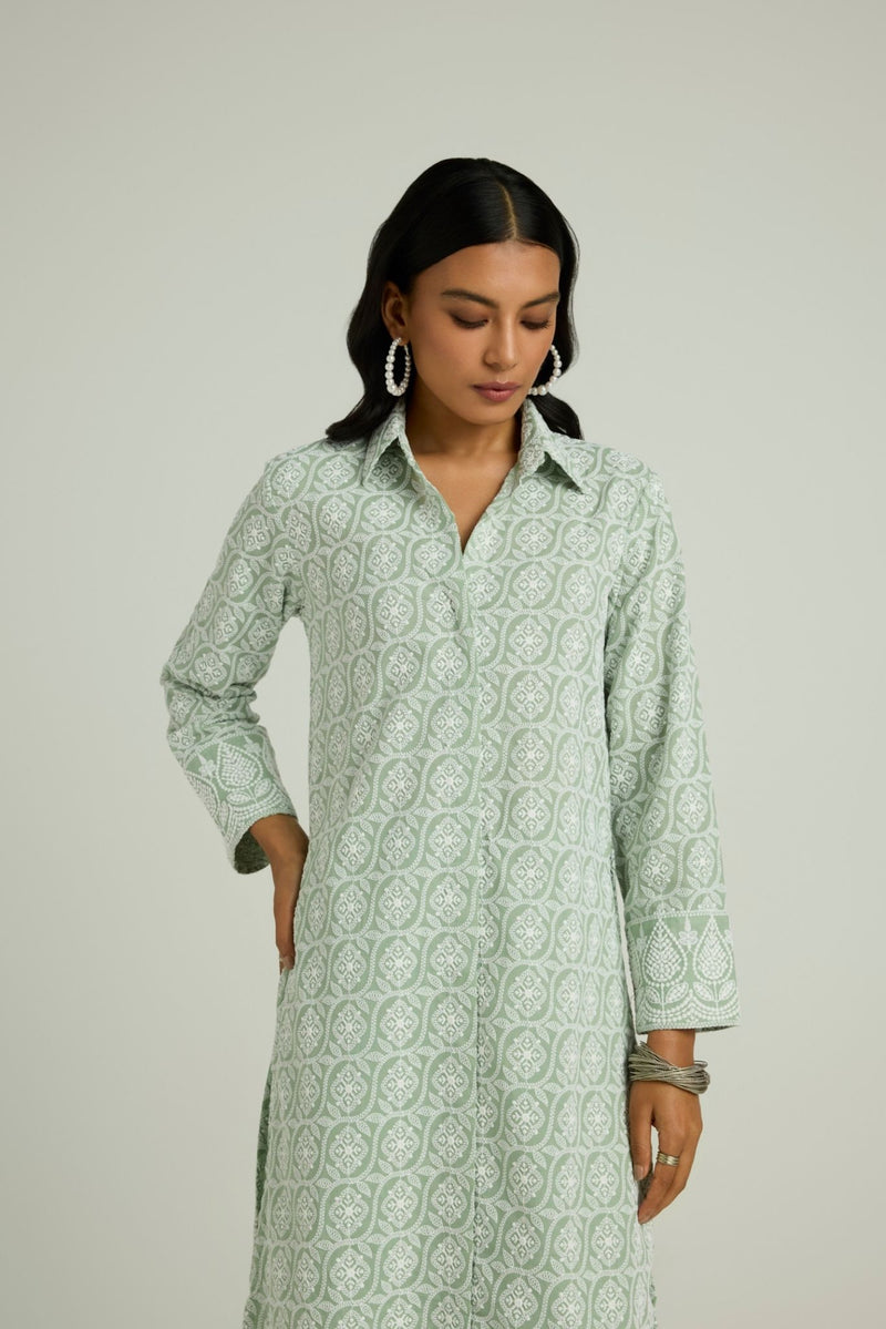 Bhumika Embroidered Co-Ord Set