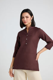 Gitika Linen Short Kurta