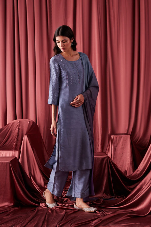 Amara Kurta Set - House of Ayuda