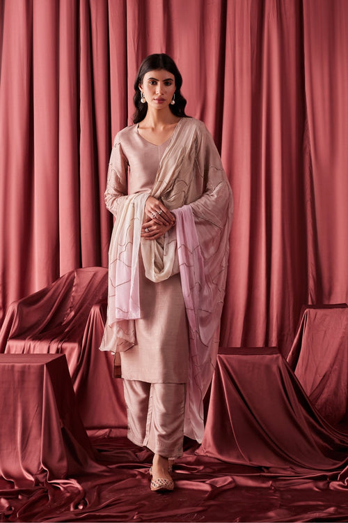 Aanya Kurta Set - House of Ayuda