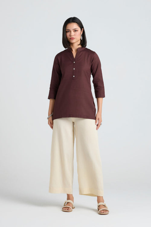 Gitika Linen Short Kurta
