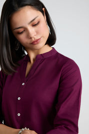 Heena Linen Long Kurta
