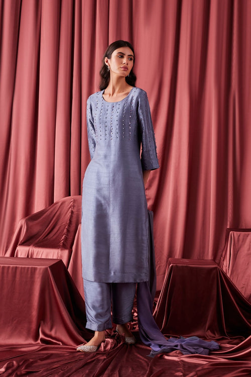 Amara Kurta Set - House of Ayuda