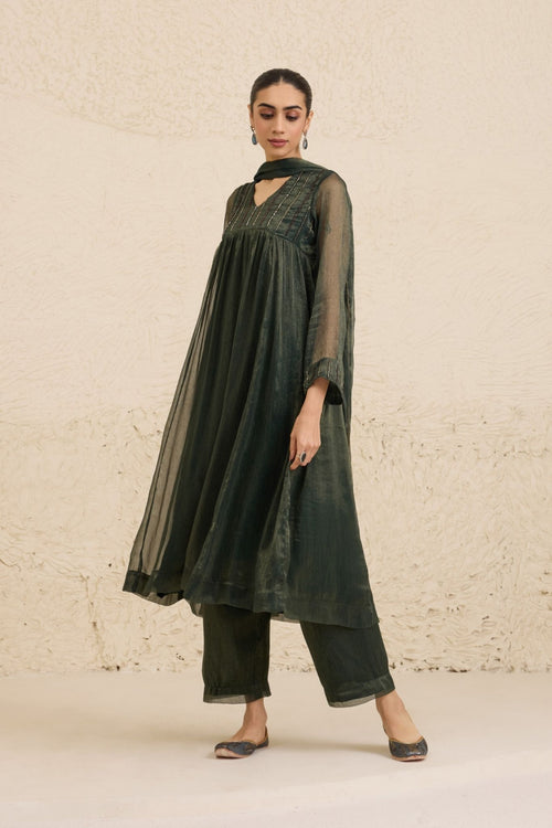 Kavya Kurta Set - House of Ayuda