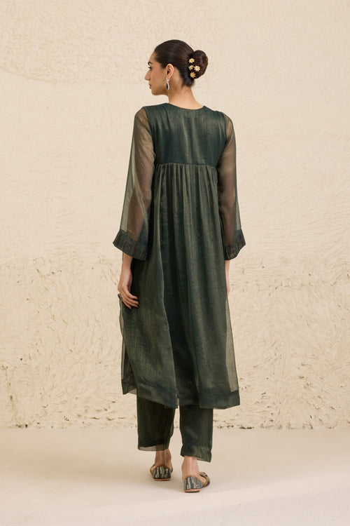 Kavya Kurta Set - House of Ayuda