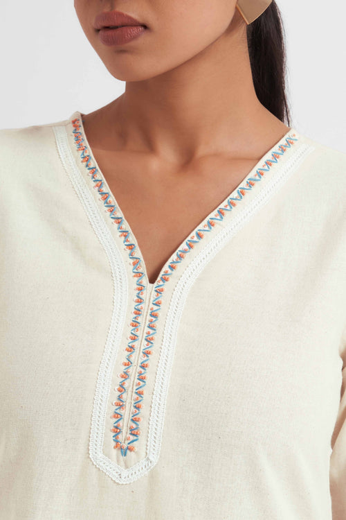 Mahnoor Embroidered Co-Ord Set