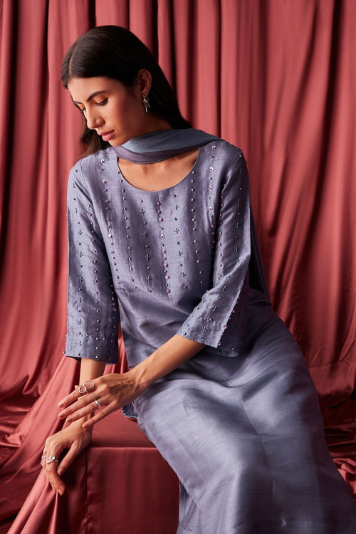 Amara Kurta Set - House of Ayuda