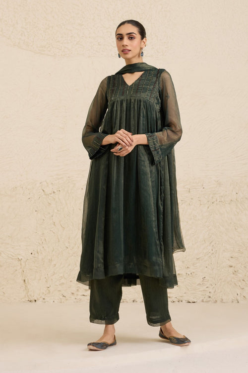 Kavya Kurta Set - House of Ayuda