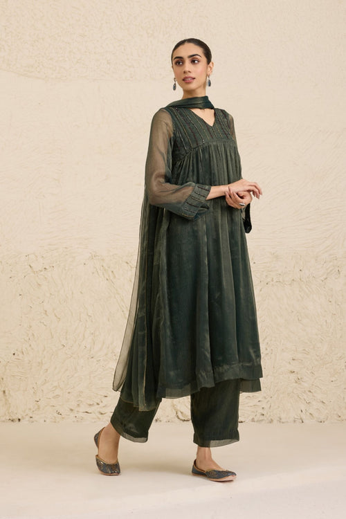 Kavya Kurta Set - House of Ayuda