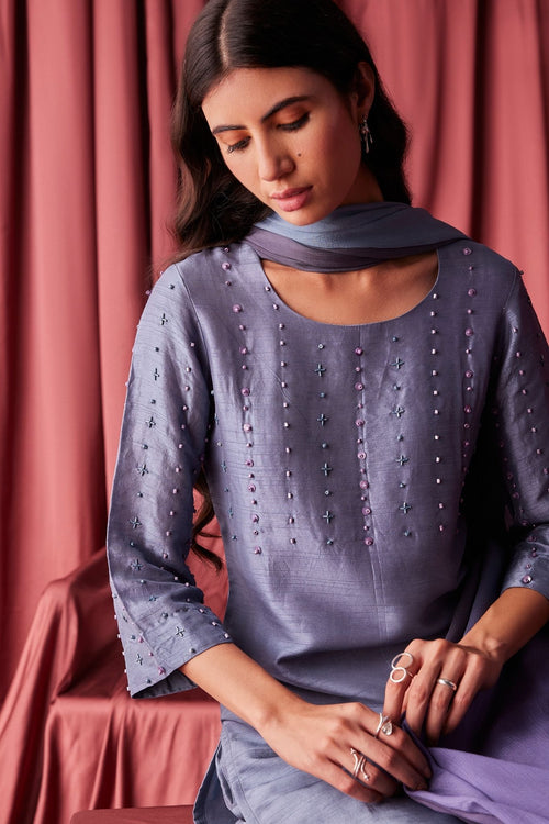 Amara Kurta Set - House of Ayuda
