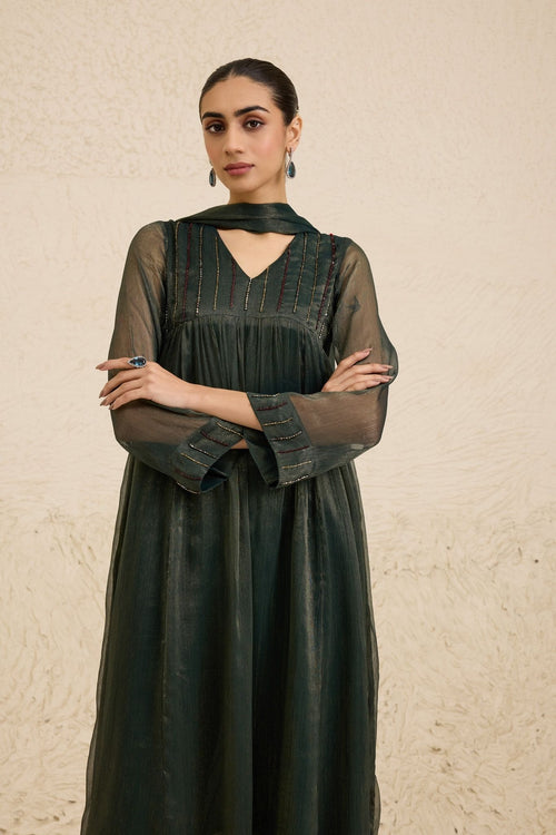 Kavya Kurta Set - House of Ayuda