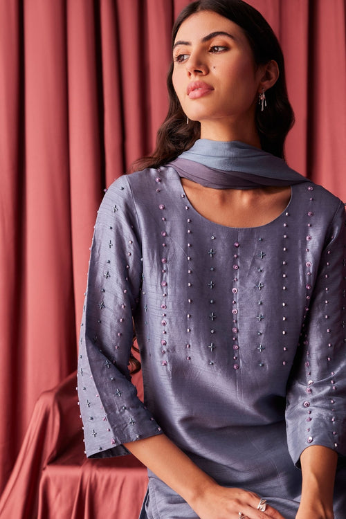 Amara Kurta Set - House of Ayuda
