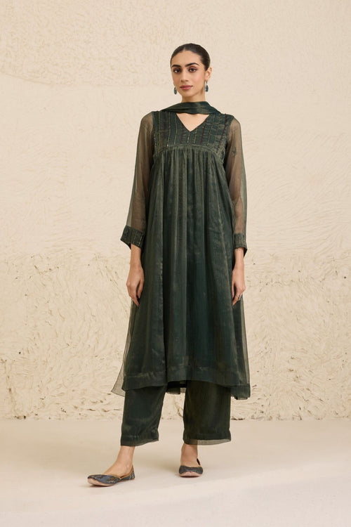 Kavya Kurta Set - House of Ayuda