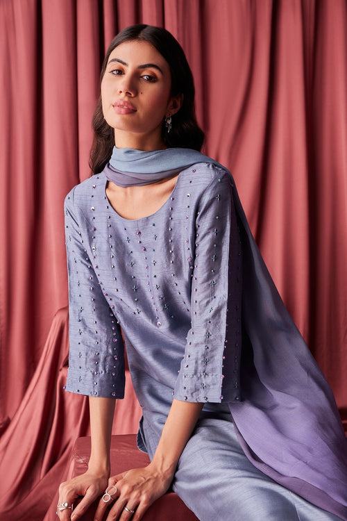 Amara Kurta Set - House of Ayuda