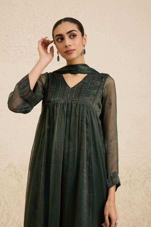 Kavya Kurta Set - House of Ayuda