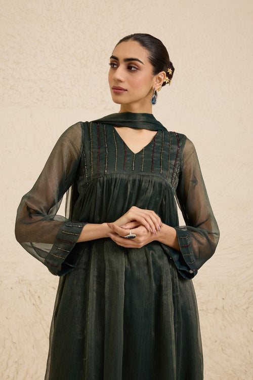 Kavya Kurta Set - House of Ayuda