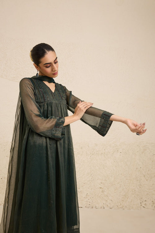 Kavya Kurta Set - House of Ayuda