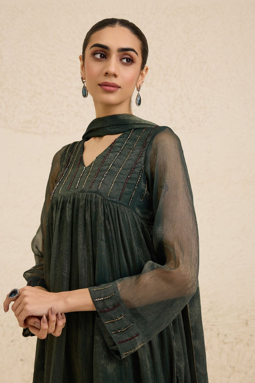 Kavya Kurta Set - House of Ayuda