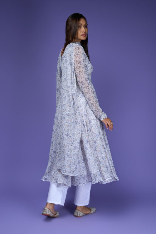 Yasmin Anarkali Set - House of Ayuda