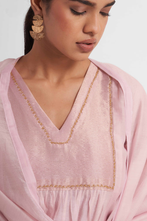 Neyab Embroidered Kurta Set