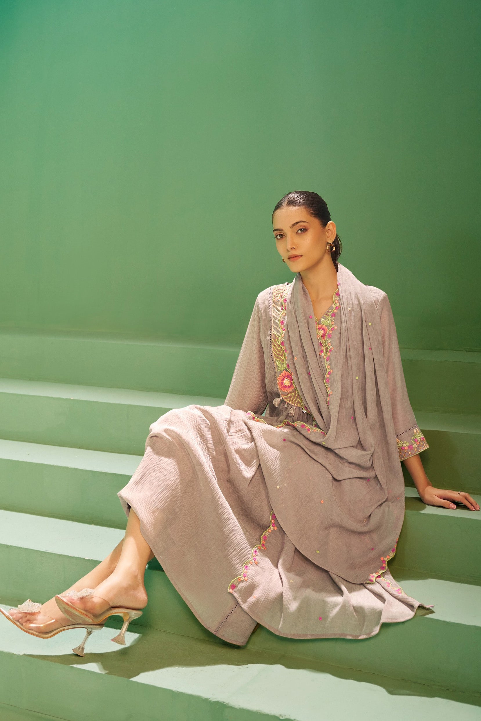 Gulnaar Kurta Set