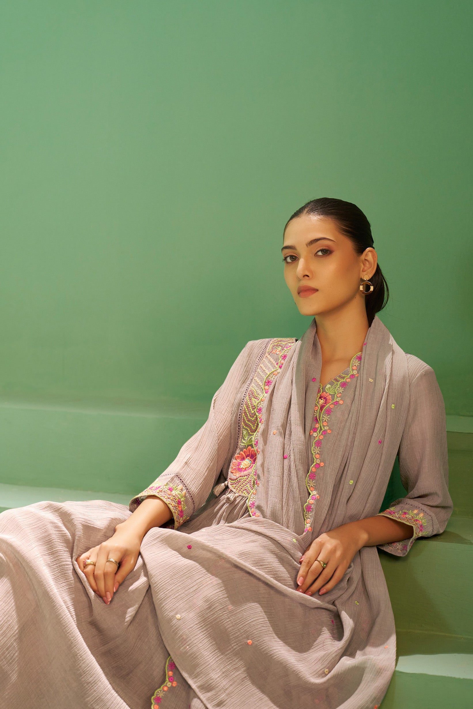 Gulnaar Kurta Set