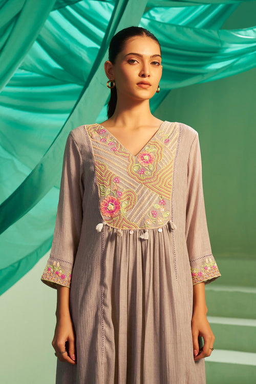 Gulnaar Kurta Set