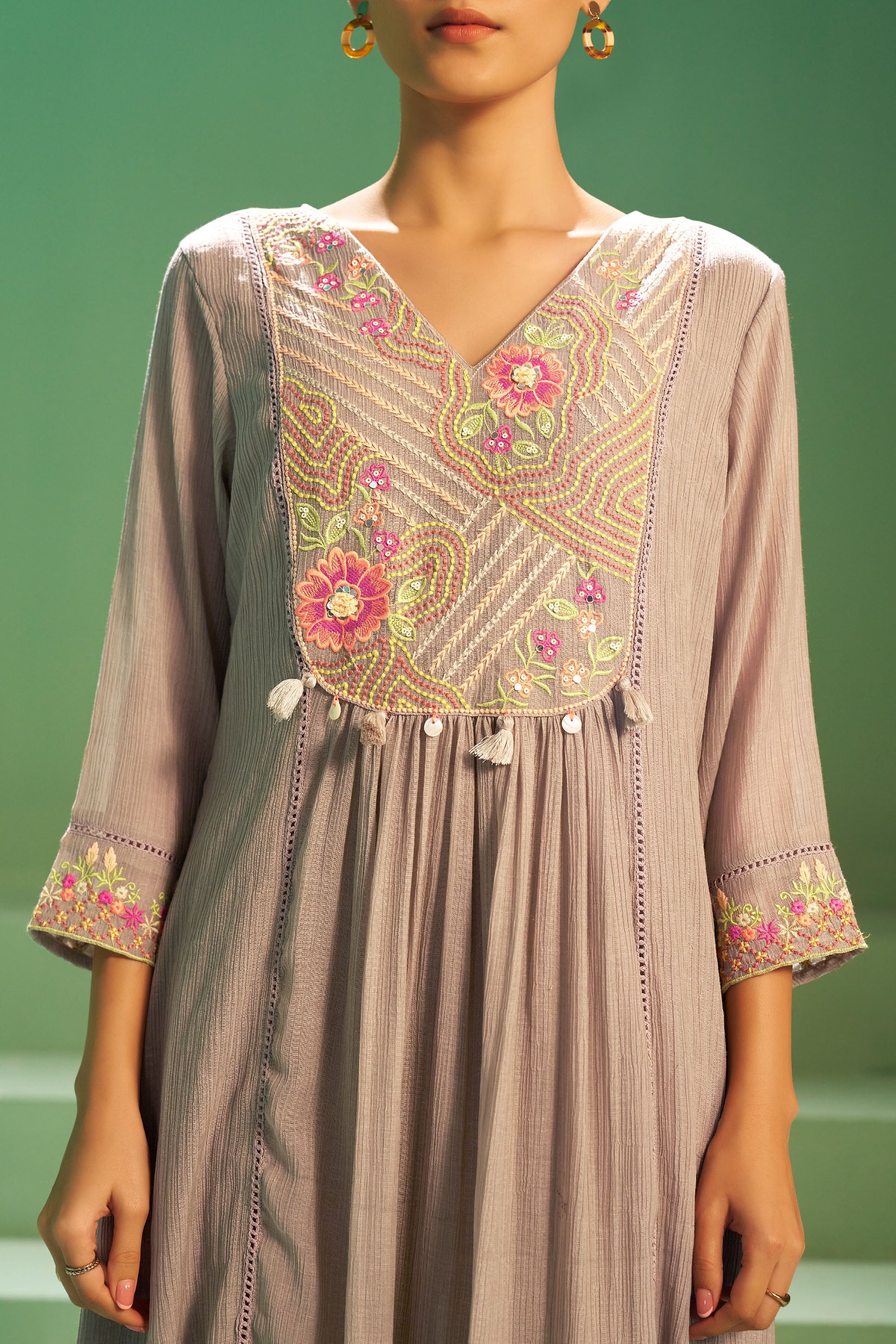 Gulnaar Kurta Set