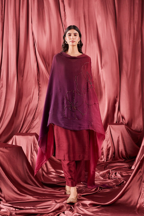 Hamsini Kurta Set - House of Ayuda