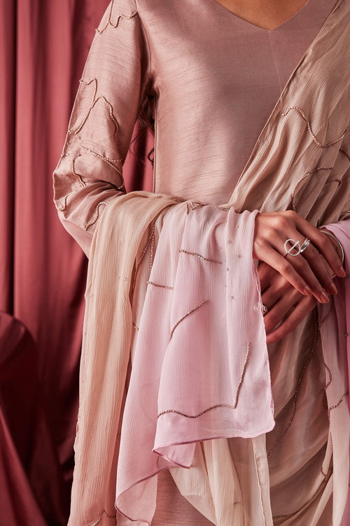 Aanya Kurta Set - House of Ayuda