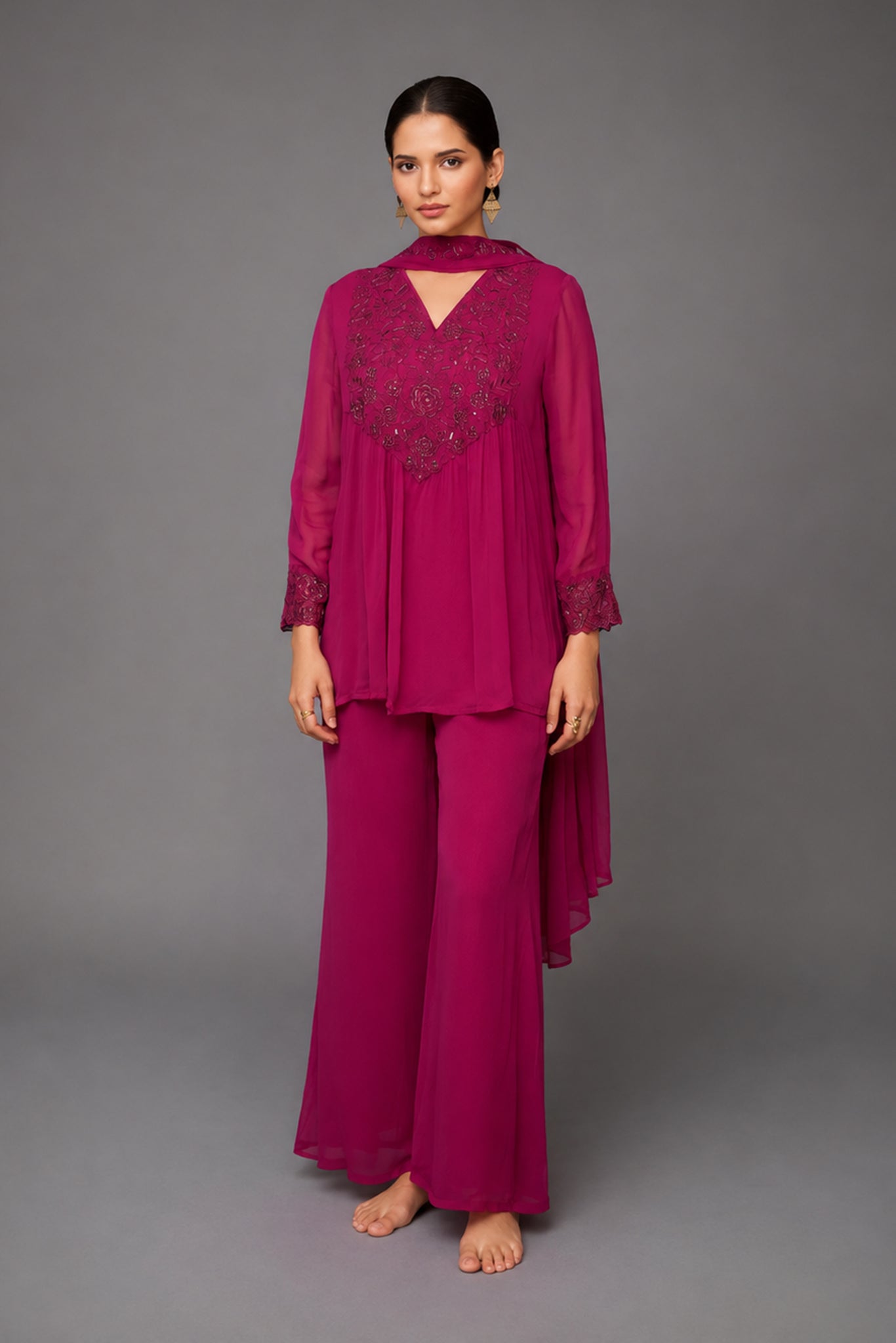 Gulrukh Kurta Set