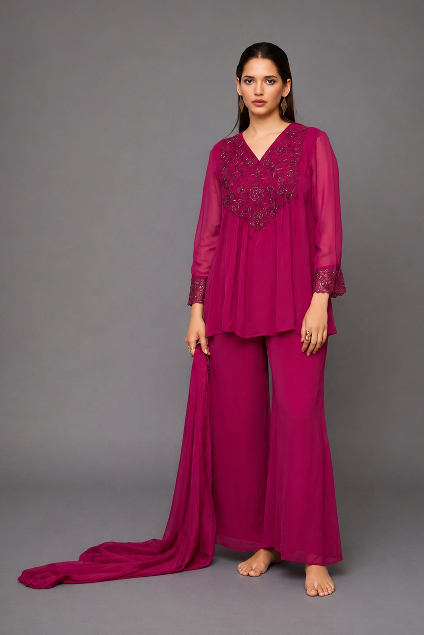 Gulrukh Kurta Set