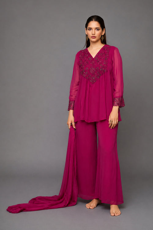 Gulrukh Kurta Set