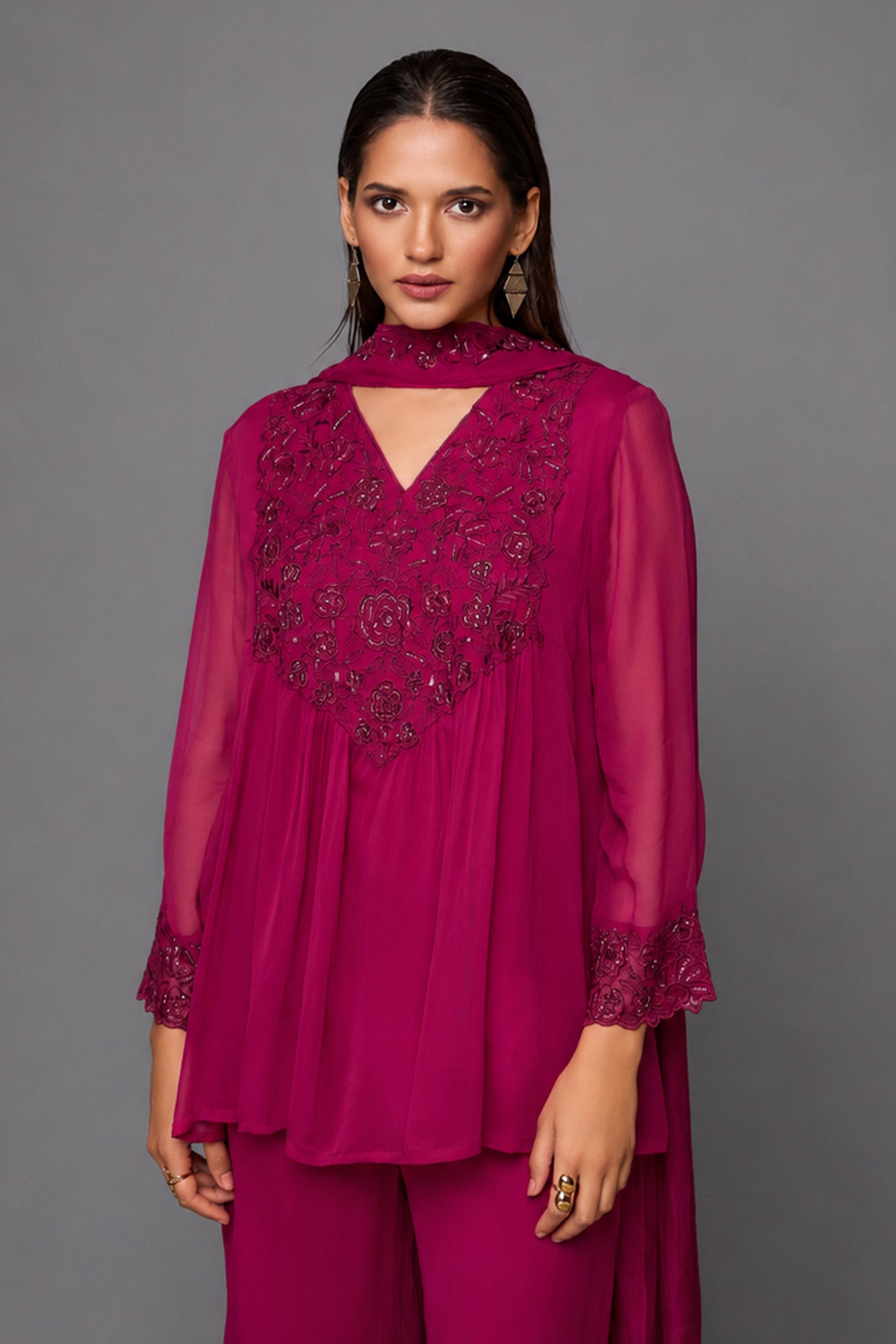 Gulrukh Kurta Set