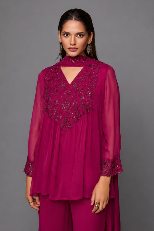 Gulrukh Kurta Set