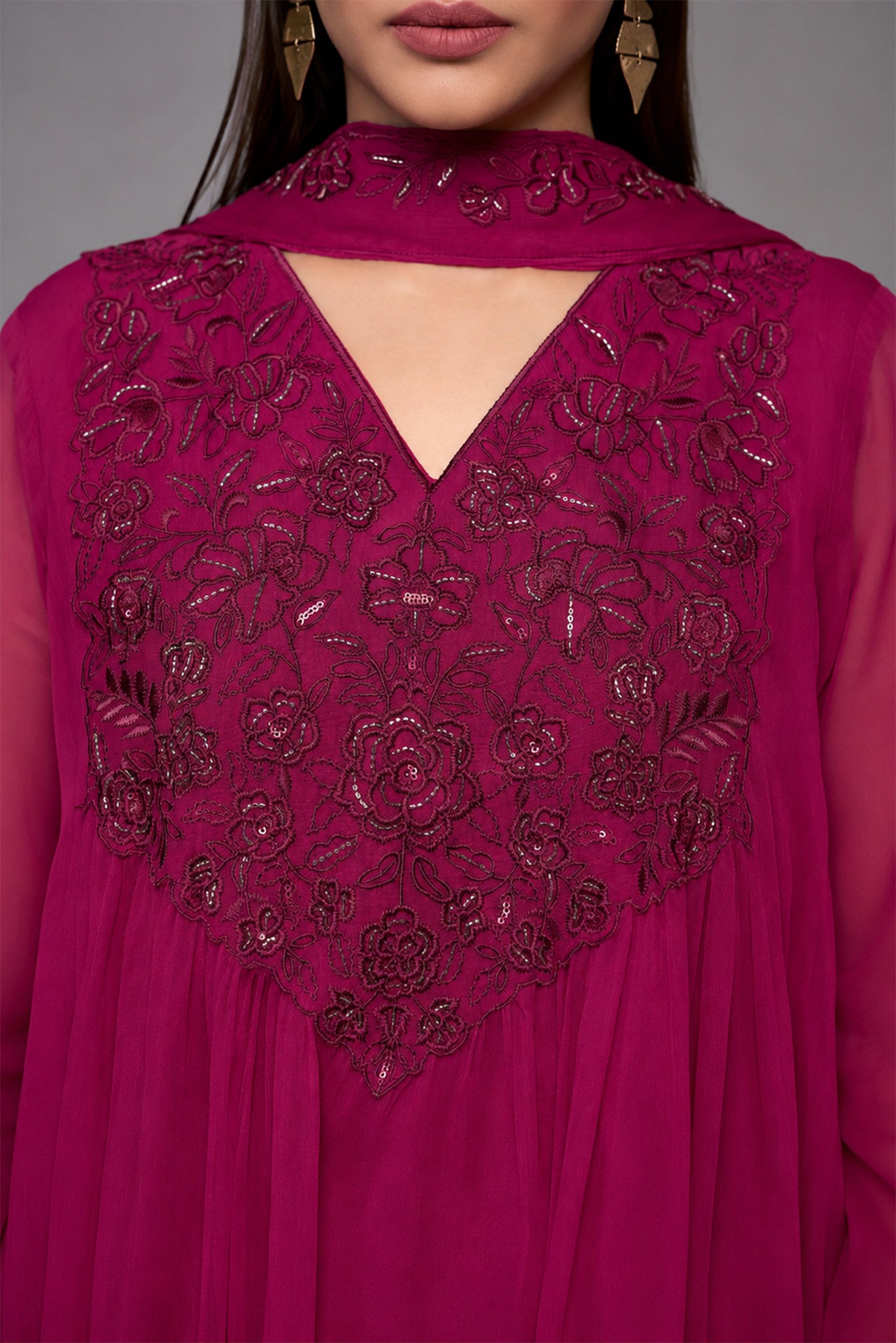 Gulrukh Kurta Set
