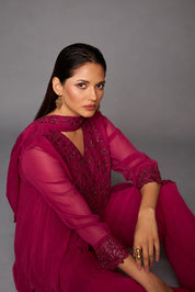 Gulrukh Kurta Set