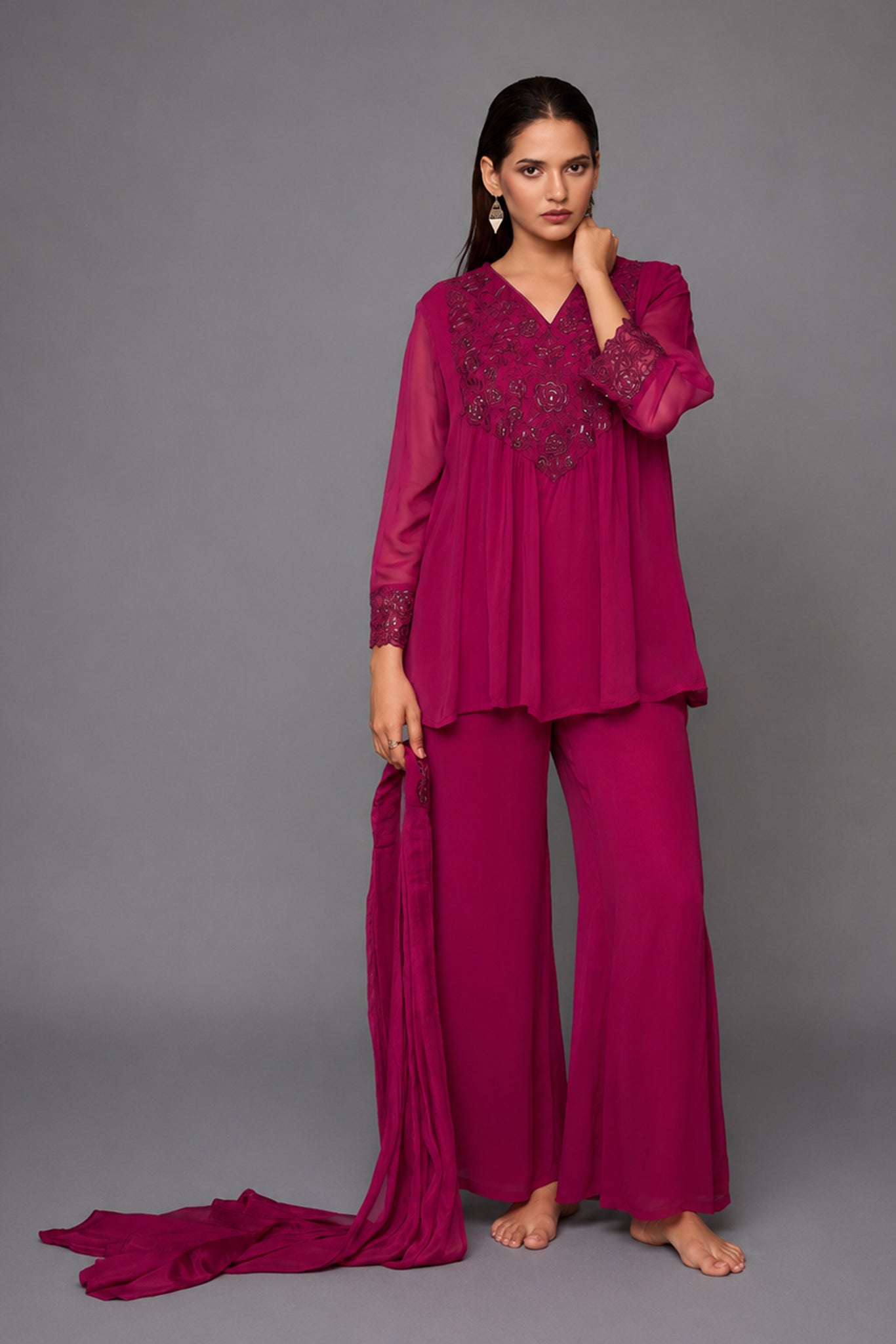 Gulrukh Kurta Set