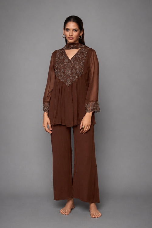 Farah Kurta Set