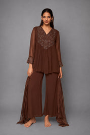Farah Kurta Set
