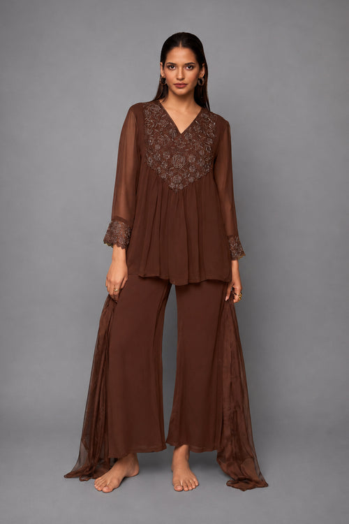 Farah Kurta Set