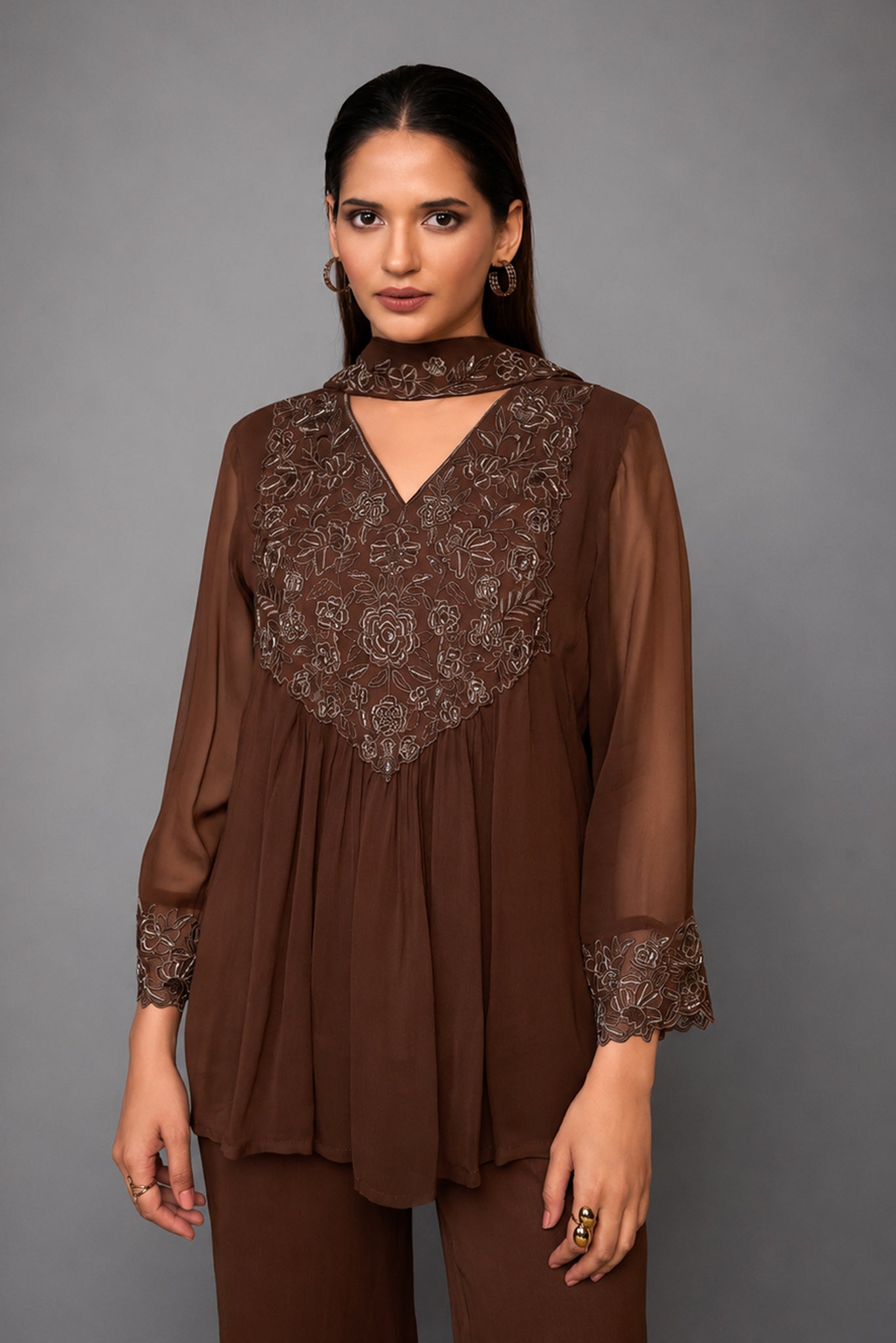 Farah Kurta Set