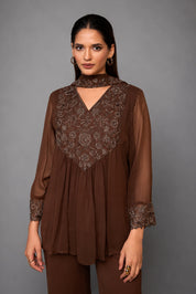 Farah Kurta Set