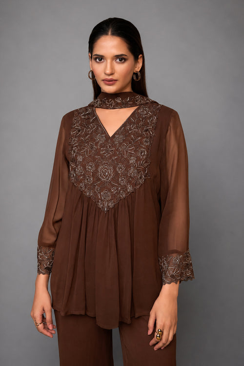 Farah Kurta Set