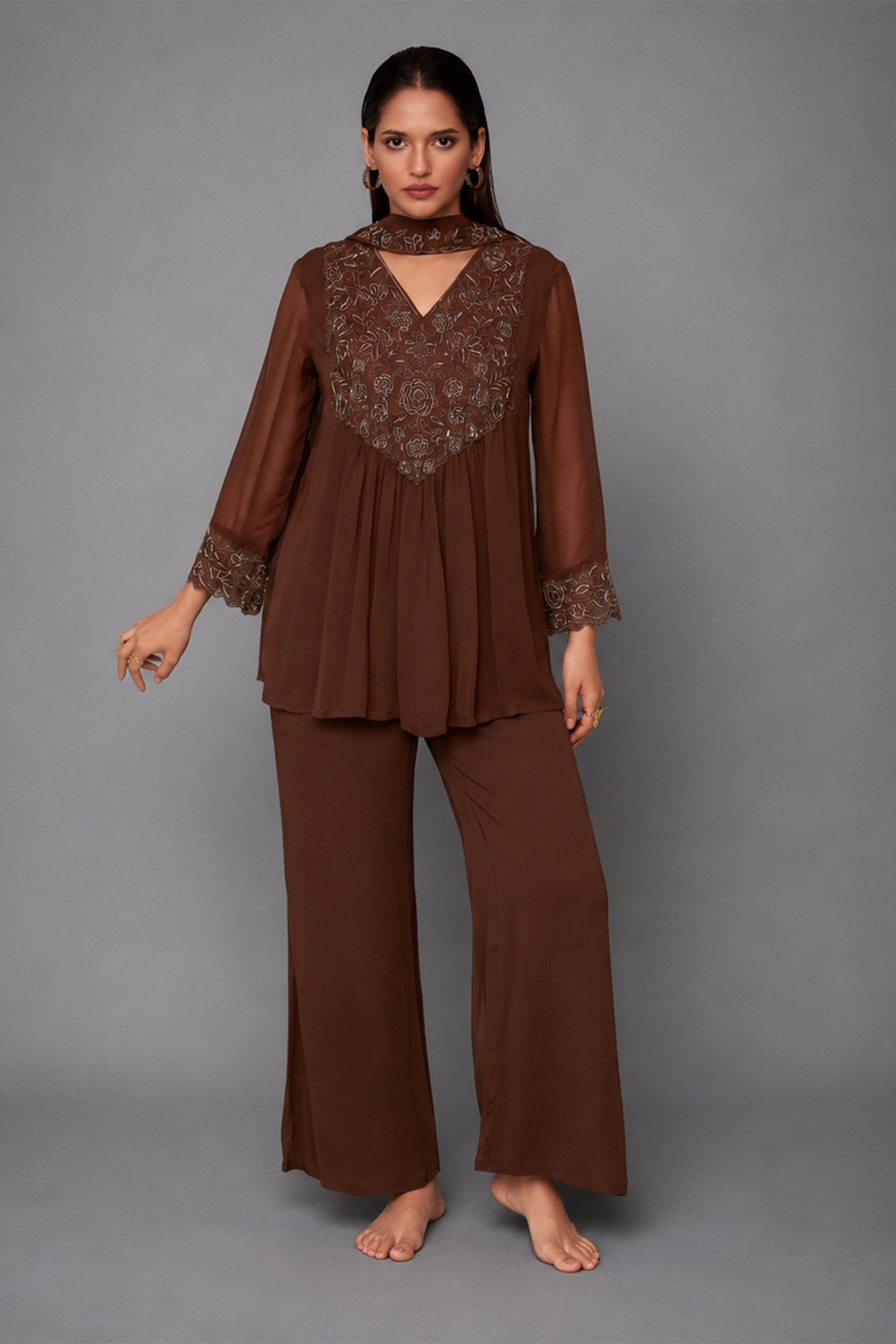 Farah Kurta Set
