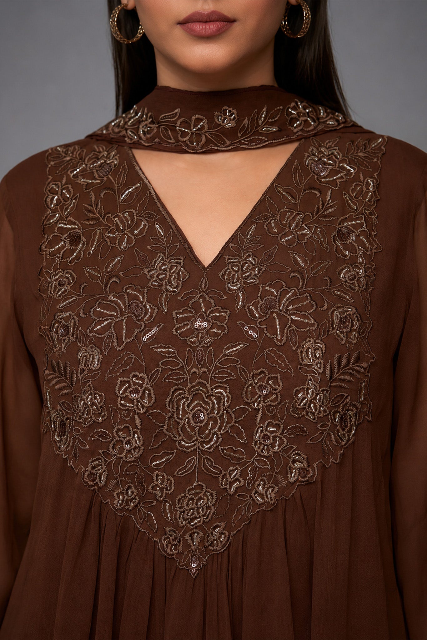 Farah Kurta Set