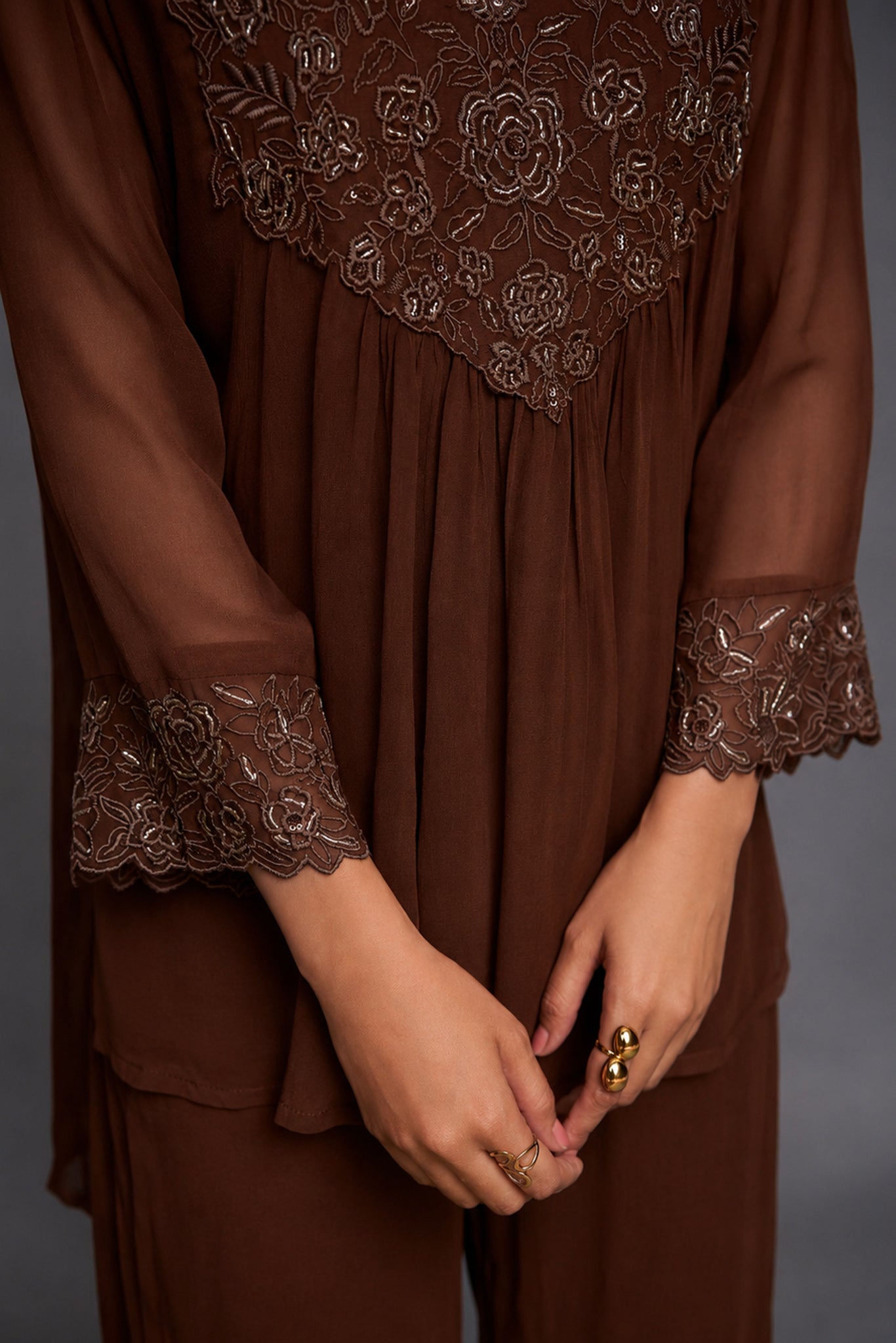 Farah Kurta Set